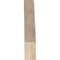Ekena Millwork 6"W x 30"D x 34"H Balboa Rough Sawn Knee Brace, Douglas Fir BRC06X30X34BOA00RDF - alternate 4